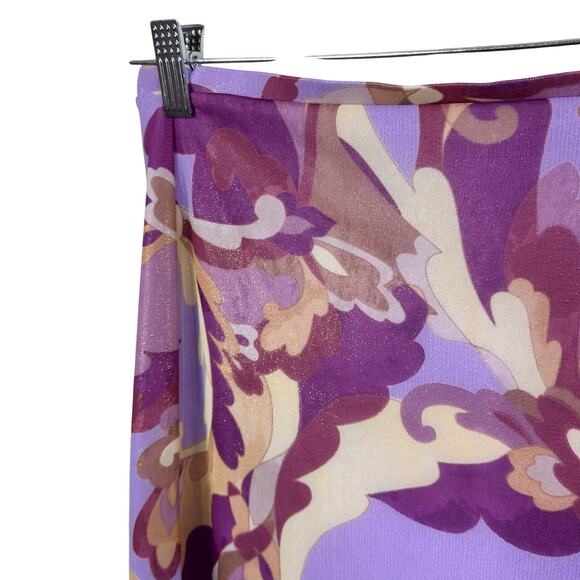 Vintage 2000s y2k Express purple skirt size small - Picture 5 of 7